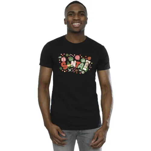 T-shirt Elf Fa La La - Elf - Modalova