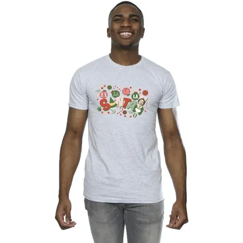 T-shirt Elf Fa La La - Elf - Modalova