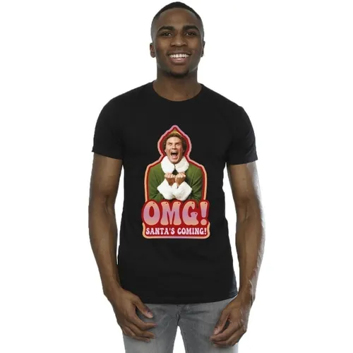 T-shirt Elf Santa's Coming - Elf - Modalova