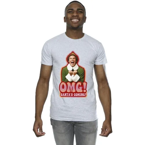 T-shirt Elf Santa's Coming - Elf - Modalova