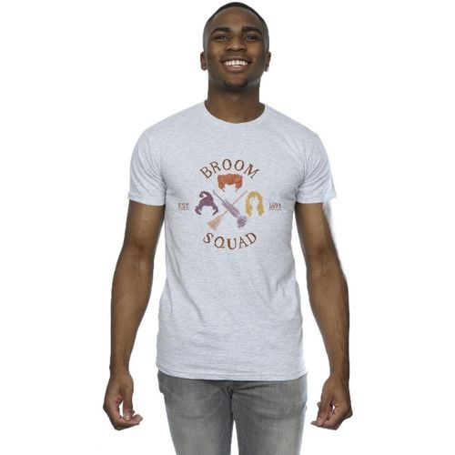 T-shirt Hocus Pocus Broom Squad 93 - Disney - Modalova