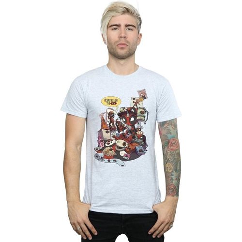 T-shirt Merchandise Royalties - Marvel - Modalova