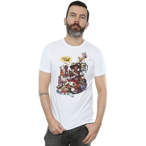 T-shirt Merchandise Royalties - Marvel - Modalova