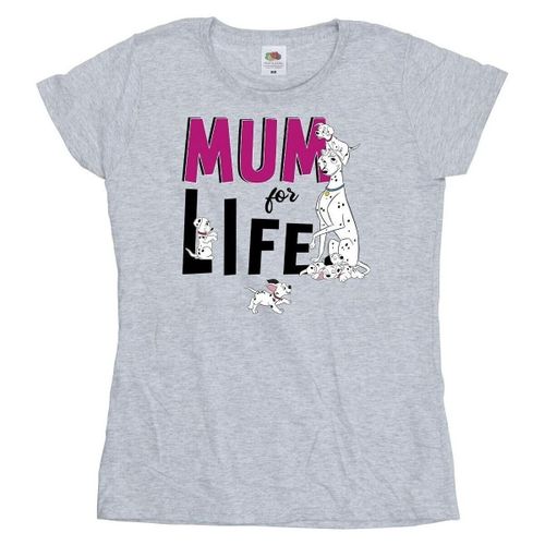 T-shirt 101 Dalmatians Mum For Life - Disney - Modalova