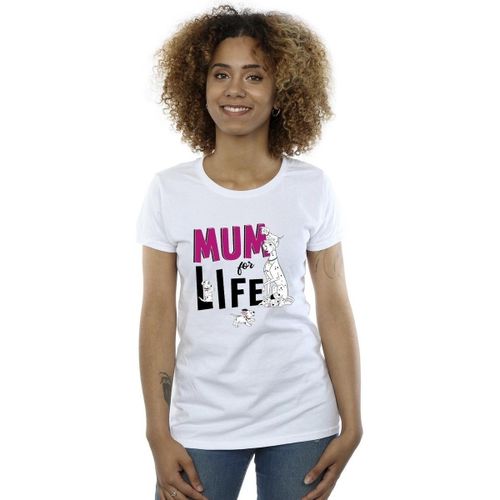 T-shirt 101 Dalmatians Mum For Life - Disney - Modalova