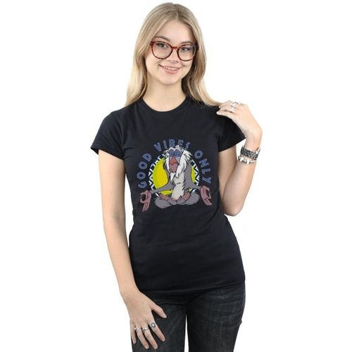 T-shirt The Lion King Good Vibes Only - Disney - Modalova