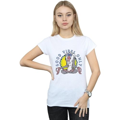 T-shirt The Lion King Good Vibes Only - Disney - Modalova