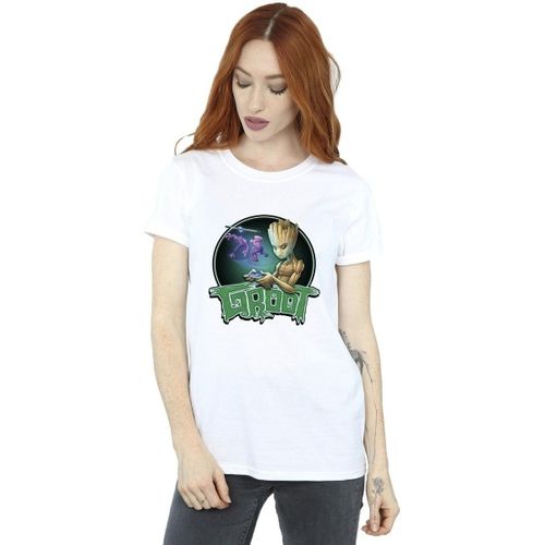 T-shirt Guardians Of The Galaxy - Marvel - Modalova