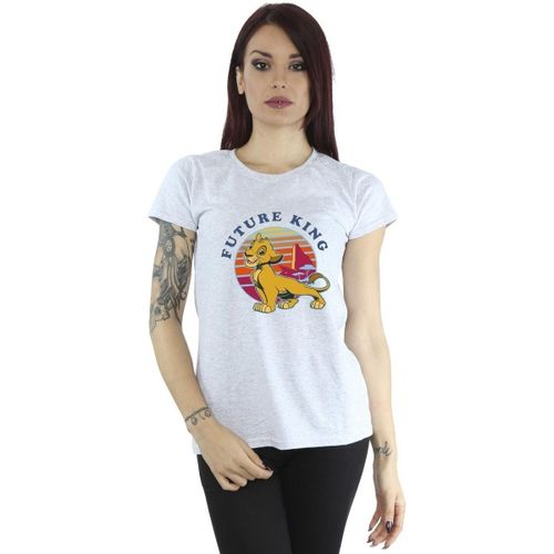 T-shirt The Lion King Future King - Disney - Modalova