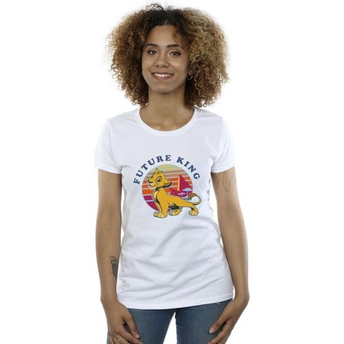 T-shirt The Lion King Future King - Disney - Modalova