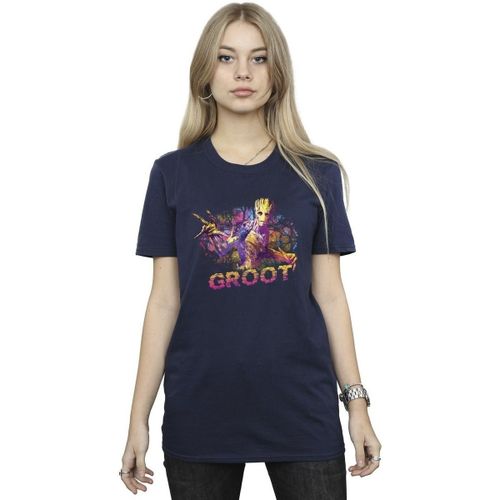 T-shirt Guardians Of The Galaxy - Marvel - Modalova