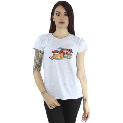 T-shirt The Lion King Dad Boss - Disney - Modalova