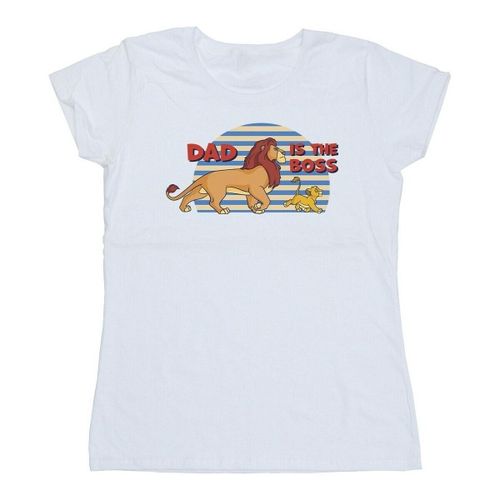 T-shirt The Lion King Dad Boss - Disney - Modalova