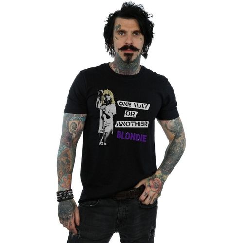 T-shirt Blondie One Way Or Another - Blondie - Modalova