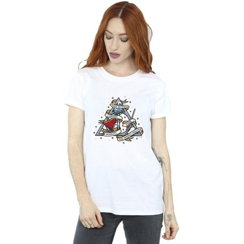 T-shirt The Deathly Hallows - Harry Potter - Modalova