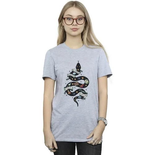 T-shirt Harry Potter Slytherin - Harry Potter - Modalova