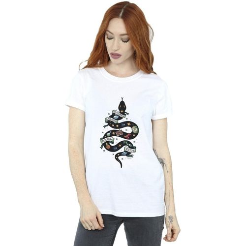 T-shirt Harry Potter Slytherin - Harry Potter - Modalova