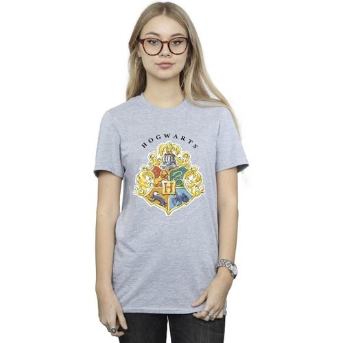 T-shirt Harry Potter Hogwarts - Harry Potter - Modalova