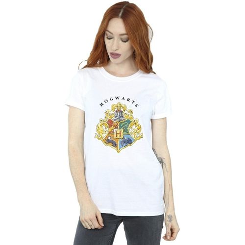 T-shirt Harry Potter Hogwarts - Harry Potter - Modalova