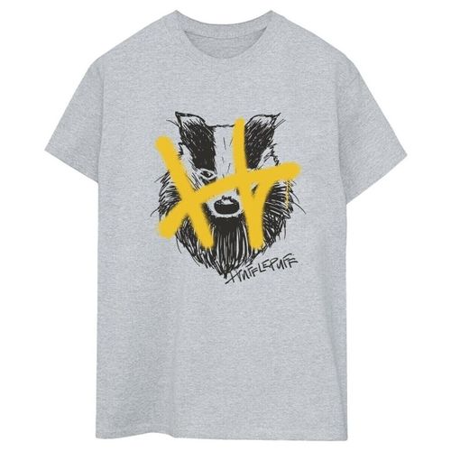 T-shirt Harry Potter Hufflepuff - Harry Potter - Modalova