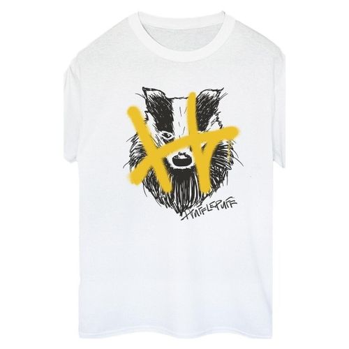 T-shirt Harry Potter Hufflepuff - Harry Potter - Modalova