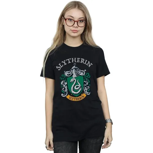 T-shirt Harry Potter Slytherin - Harry Potter - Modalova