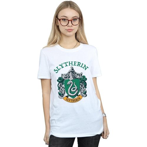 T-shirt Harry Potter Slytherin - Harry Potter - Modalova