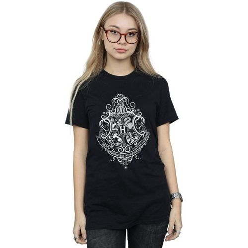 T-shirt Hogwarts Draco Dormiens - Harry Potter - Modalova