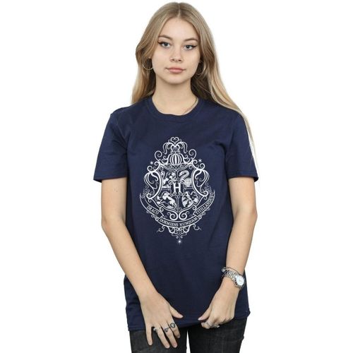 T-shirt Hogwarts Draco Dormiens - Harry Potter - Modalova
