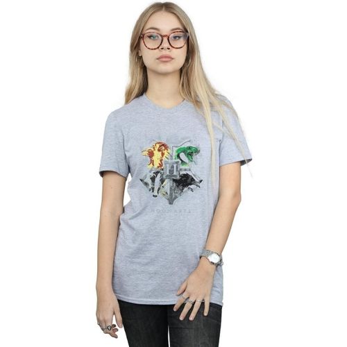 T-shirt Harry Potter Hogwarts - Harry Potter - Modalova