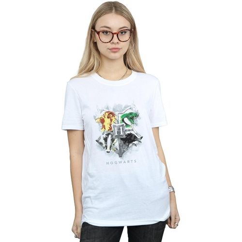 T-shirt Harry Potter Hogwarts - Harry Potter - Modalova