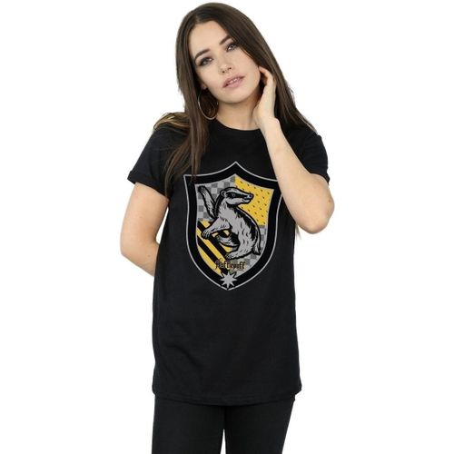 T-shirt Harry Potter Hufflepuff - Harry Potter - Modalova