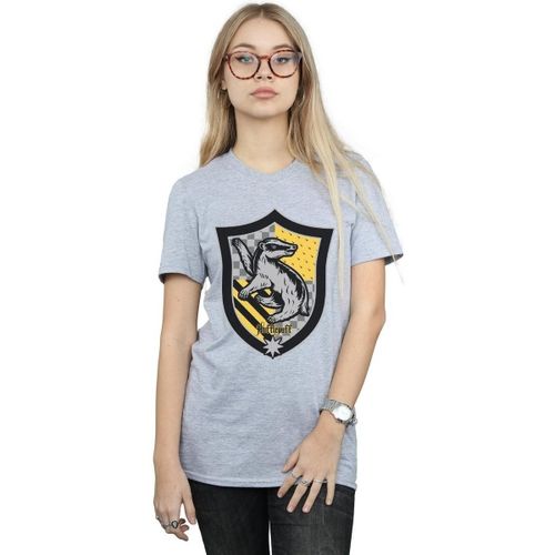 T-shirt Harry Potter Hufflepuff - Harry Potter - Modalova