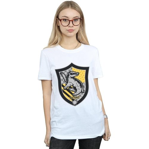 T-shirt Harry Potter Hufflepuff - Harry Potter - Modalova
