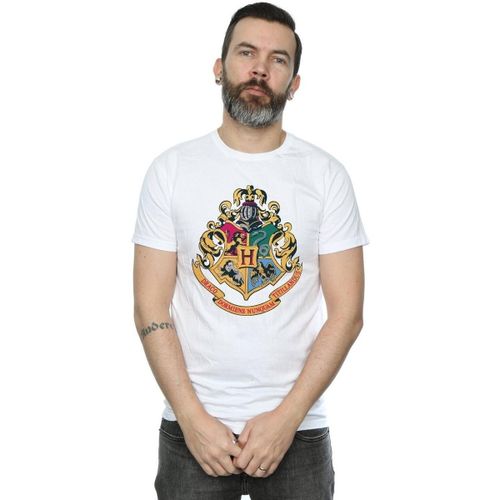 T-shirt Harry Potter Hogwarts - Harry Potter - Modalova