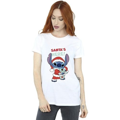 T-shirt Disney Santa's Here - Disney - Modalova