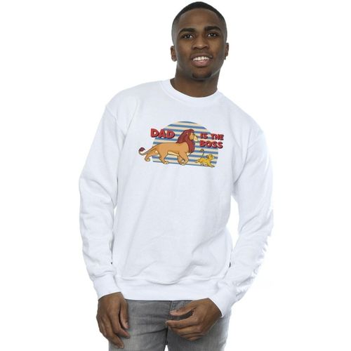 Sweat-shirt The Lion King Dad Boss - Disney - Modalova