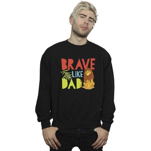 Sweat-shirt The Lion King Brave Like Dad - Disney - Modalova