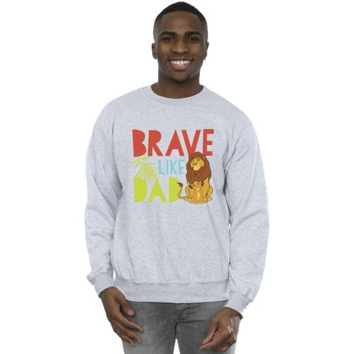 Sweat-shirt The Lion King Brave Like Dad - Disney - Modalova