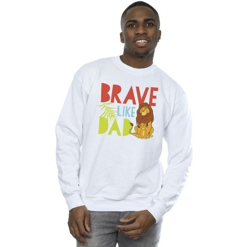Sweat-shirt The Lion King Brave Like Dad - Disney - Modalova