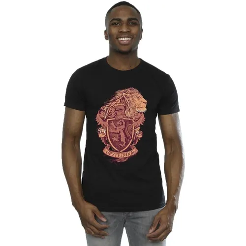 T-shirt Harry Potter Gryffindor - Harry Potter - Modalova