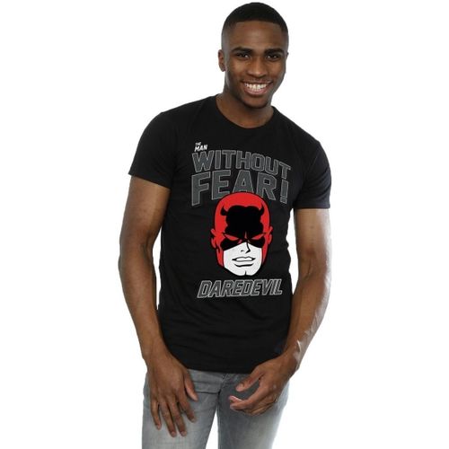 T-shirt Marvel Without Fear - Marvel - Modalova
