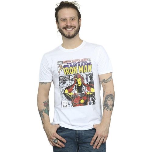 T-shirt Marvel Gear Off - Marvel - Modalova