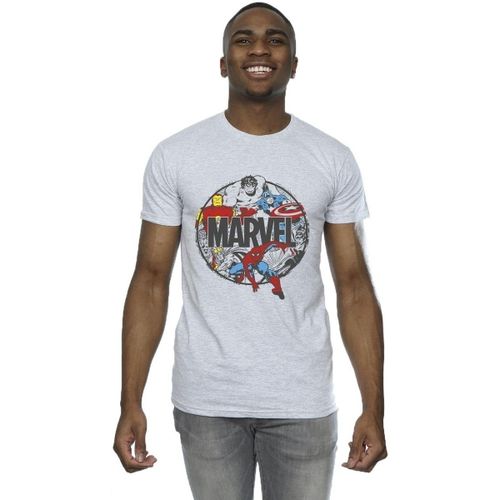 T-shirt Marvel Character Circle - Marvel - Modalova