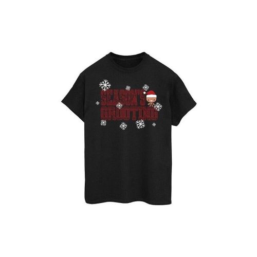 T-shirt Marvel Merrymas - Marvel - Modalova