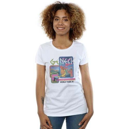 T-shirt Genesis World Tour 78 - Genesis - Modalova