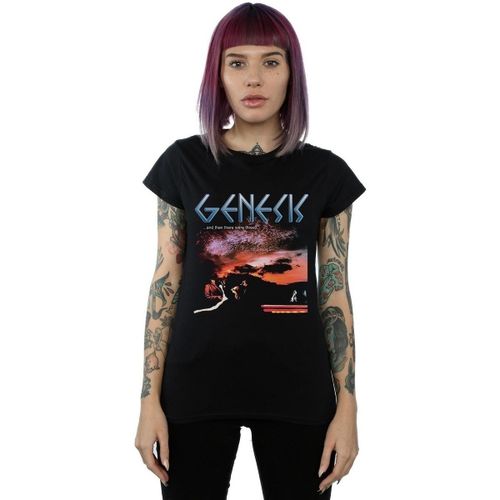 T-shirt And Then There Were Three - Genesis - Modalova