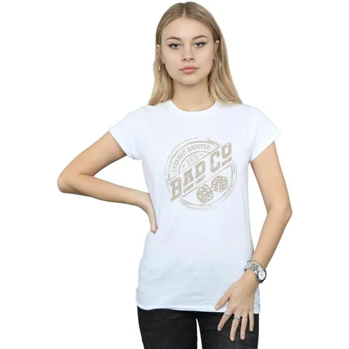 T-shirt Straight Shooter - Bad Company - Modalova