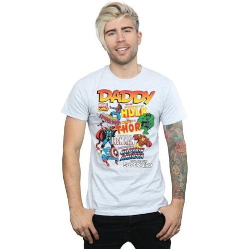 T-shirt Marvel Our Dad Superhero - Marvel - Modalova