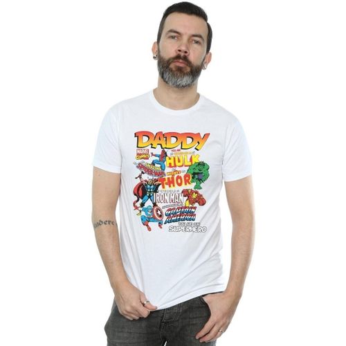 T-shirt Marvel Our Dad Superhero - Marvel - Modalova